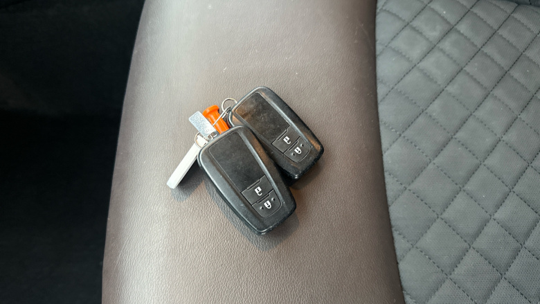 Toyota C-HR 1.8 Hybrid Excel 5dr CVT Hybrid Hatchback